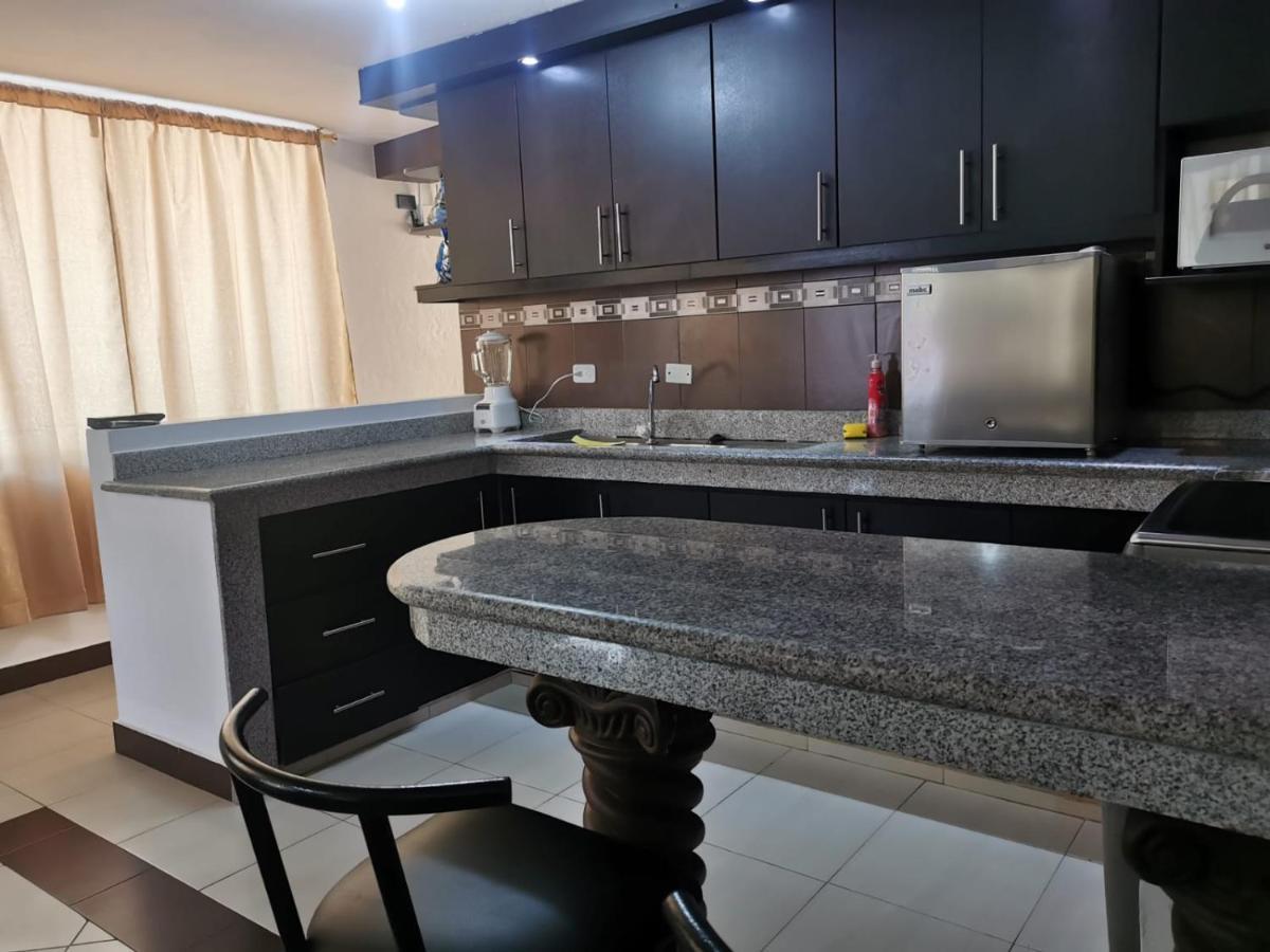 Appartamento Gigahouse Baños Esterno foto